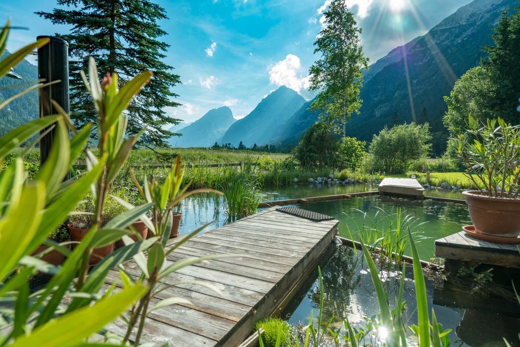 Apartments Am Burggraben Лойташ Экстерьер фото